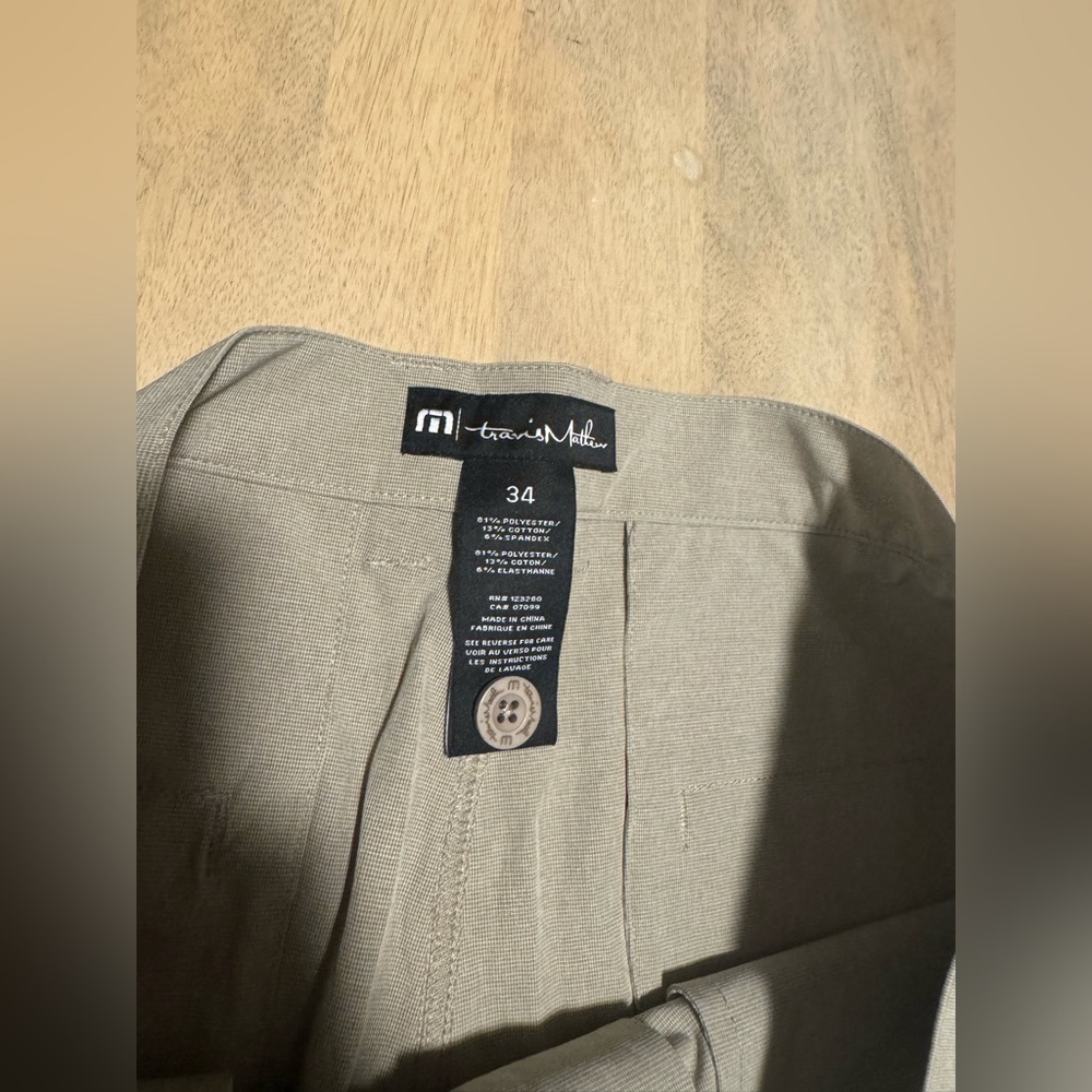 Travis Mathew Short New Without Tags - image 3